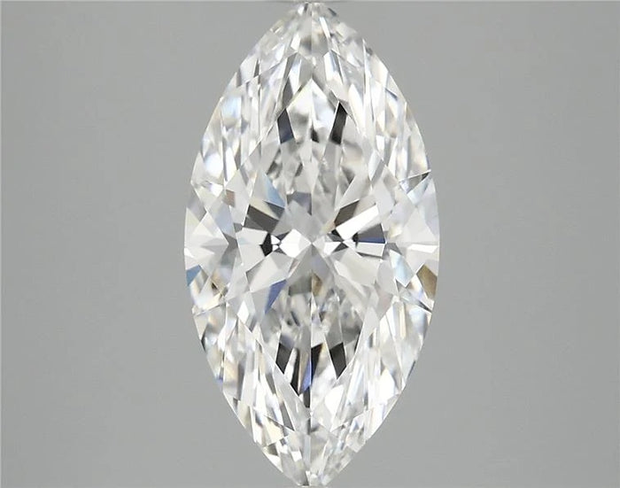 3.04 Carat · MARQUISE · F · VVS2 · IGI · Excellent Cut