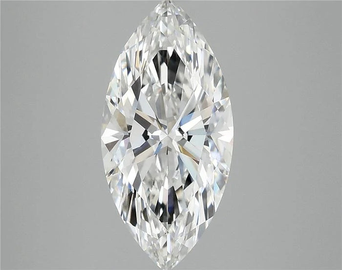 3.05 Carat · MARQUISE · F · VVS2 · IGI · Excellent Cut