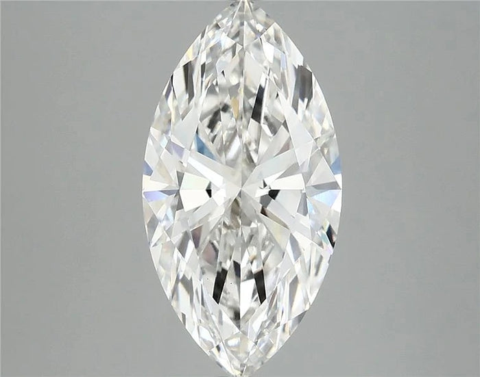 2.97 Carat · MARQUISE · F · VVS2 · IGI · Excellent Cut