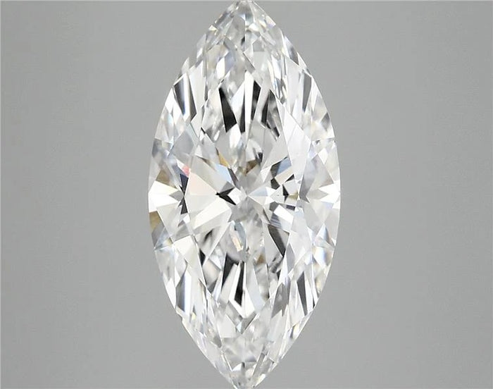 3.09 Carat · MARQUISE · D · VVS2 · IGI · Excellent Cut