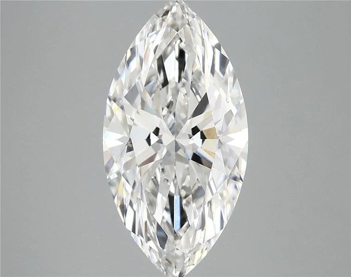 3.09 Carat · MARQUISE · E · VVS2 · IGI · Excellent Cut