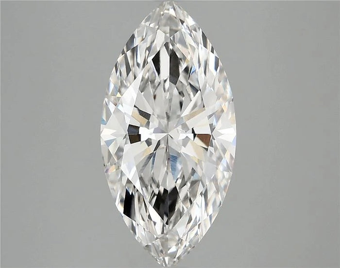 3.08 Carat · MARQUISE · F · VVS2 · IGI · Excellent Cut