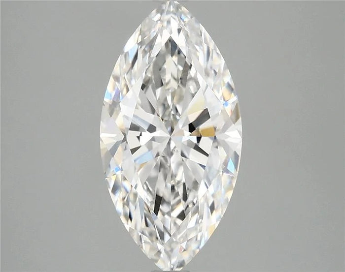 2.60 Carat · MARQUISE · F · VS1 · IGI · Excellent Cut