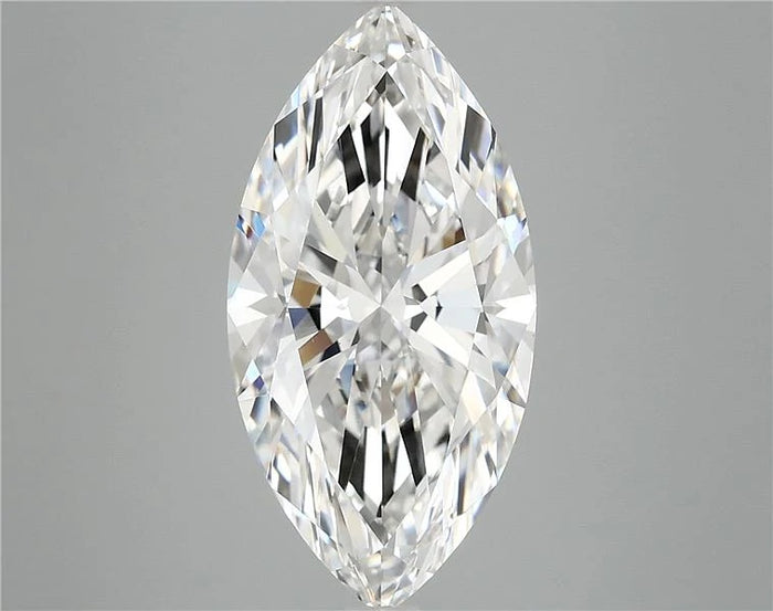 5.03 Carat · MARQUISE · E · VVS2 · IGI · Excellent Cut