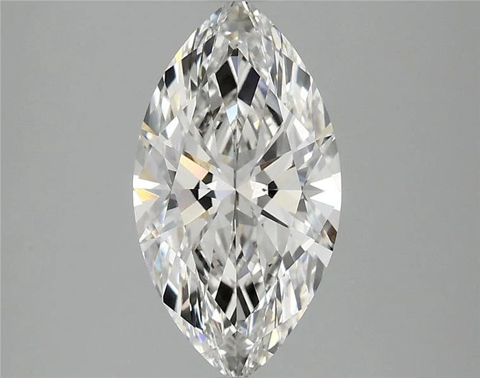 2.06 Carat · MARQUISE · F · VVS2 · IGI · Excellent Cut