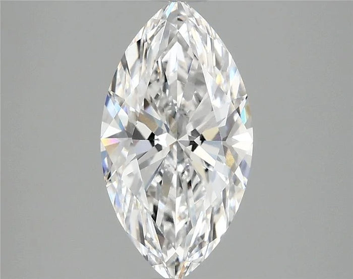 2.10 Carat · MARQUISE · D · VVS2 · IGI · Excellent Cut