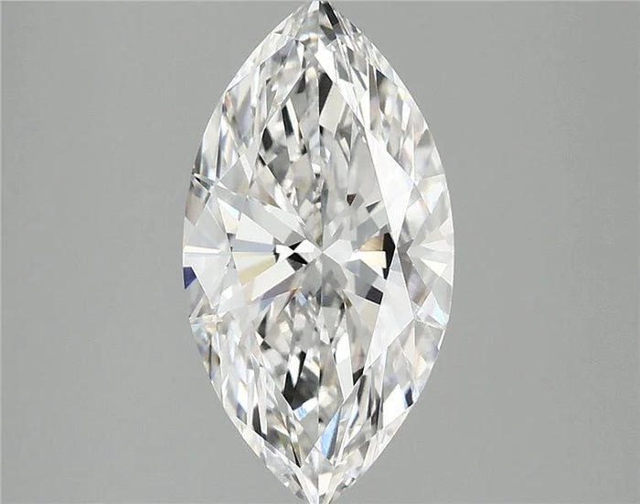 3.02 Carat · MARQUISE · F · VVS2 · IGI · Excellent Cut