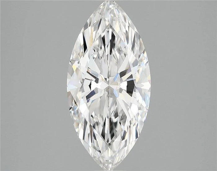 2.10 Carat · MARQUISE · E · VVS2 · IGI · Excellent Cut