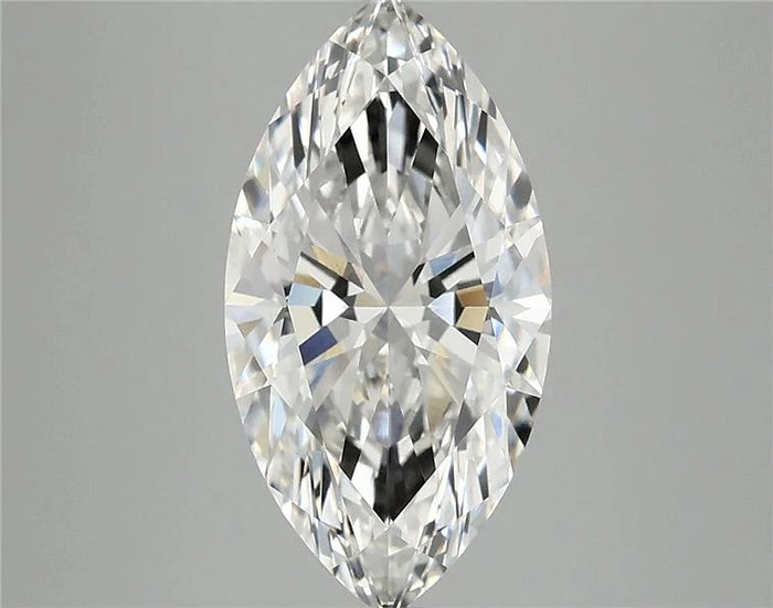 3.07 Carat · MARQUISE · F · VVS2 · IGI · Excellent Cut