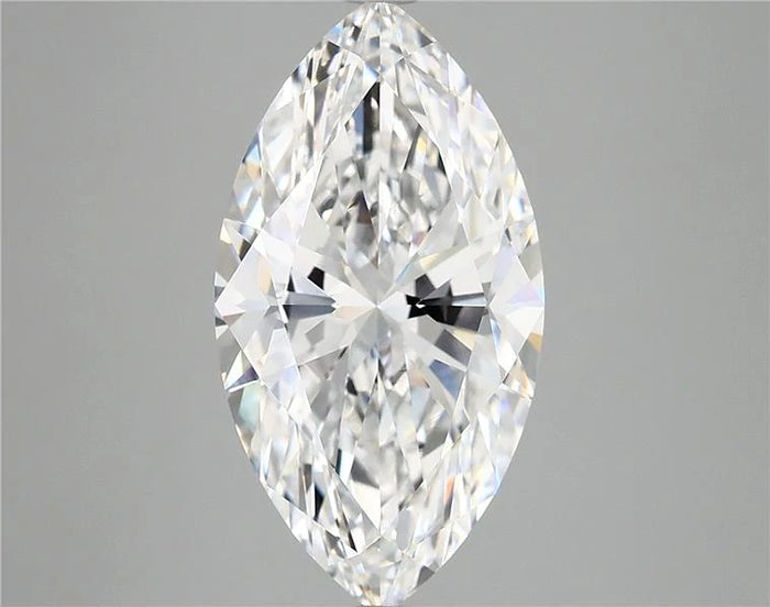 4.86 Carat · MARQUISE · E · VVS2 · IGI · Excellent Cut