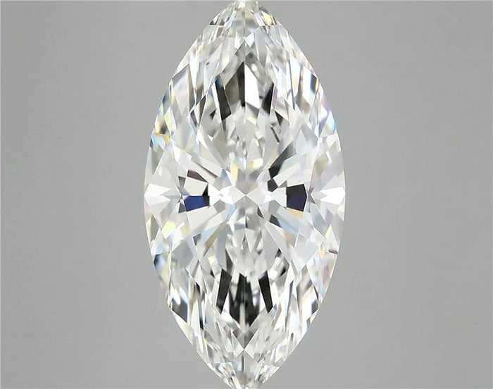 4.37 Carat · MARQUISE · F · VVS2 · IGI · Excellent Cut