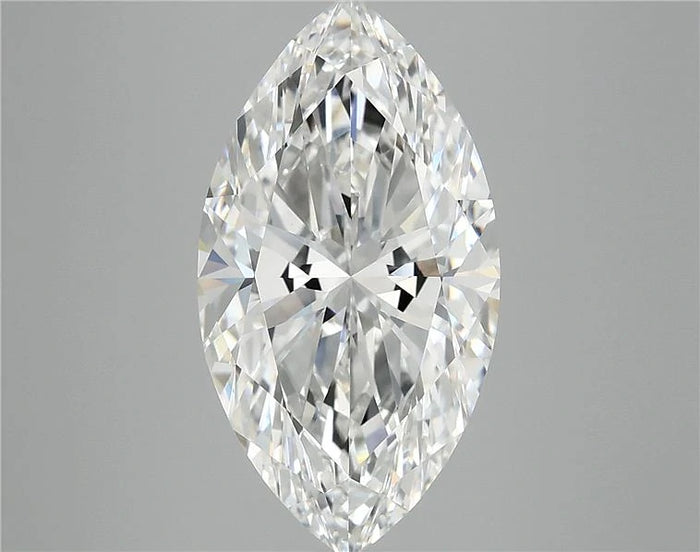 5.03 Carat · MARQUISE · F · VVS2 · IGI · Excellent Cut