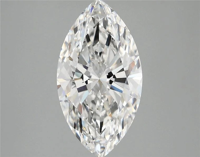 3.08 Carat · MARQUISE · E · VS1 · IGI · Excellent Cut