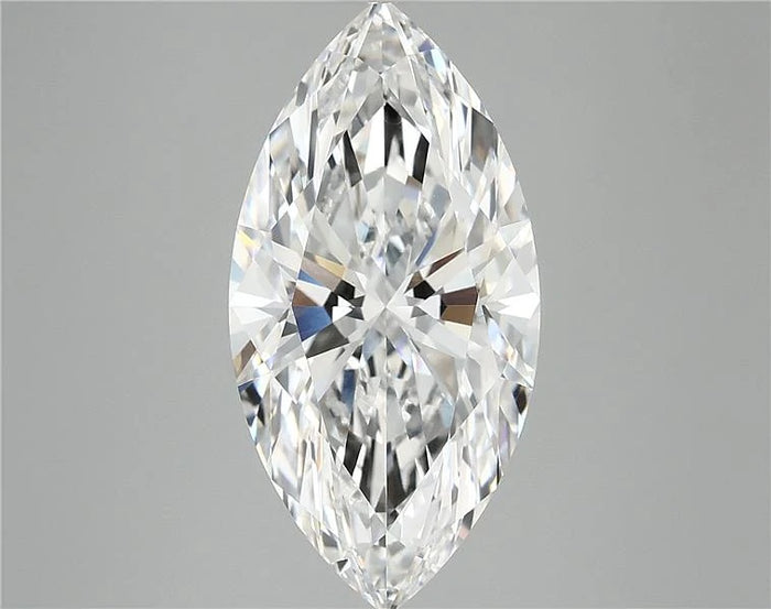 5.05 Carat · MARQUISE · E · VVS2 · IGI · Excellent Cut