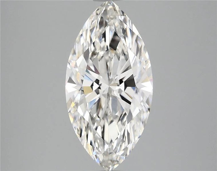 3.00 Carat · MARQUISE · F · VVS2 · IGI · Excellent Cut
