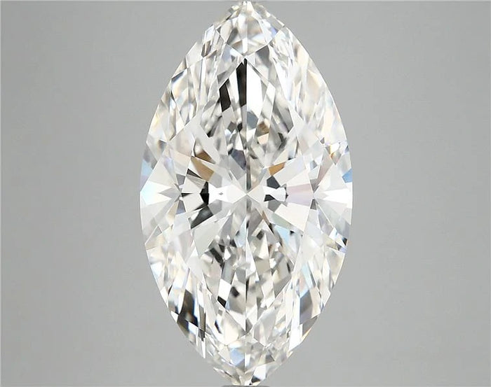 5.03 Carat · MARQUISE · F · VVS2 · IGI · Excellent Cut