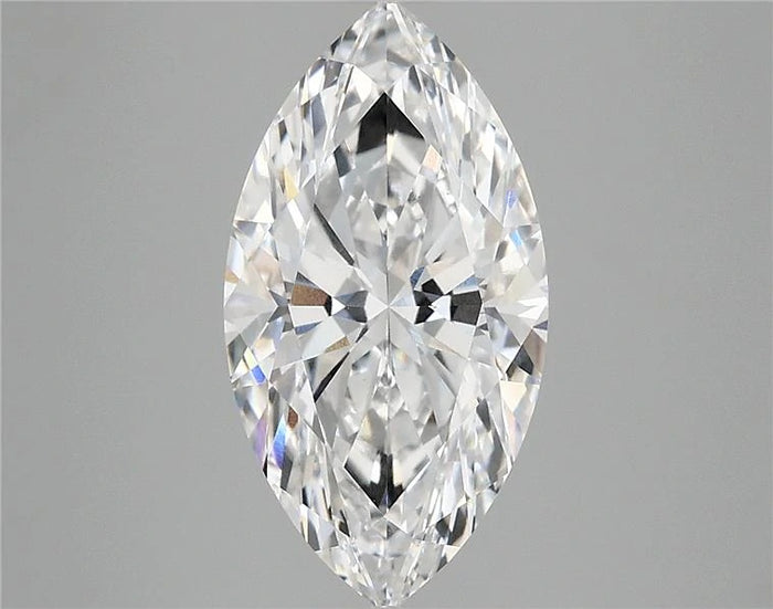 3.26 Carat · MARQUISE · E · VVS2 · IGI · Excellent Cut