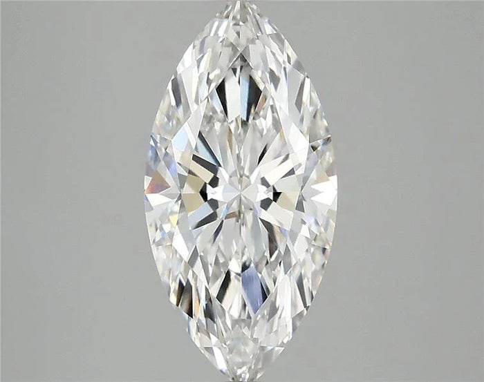 2.08 Carat · MARQUISE · E · VVS2 · IGI · Excellent Cut