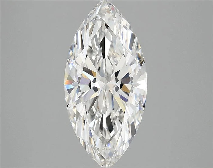 2.54 Carat · MARQUISE · E · VVS2 · IGI · Excellent Cut