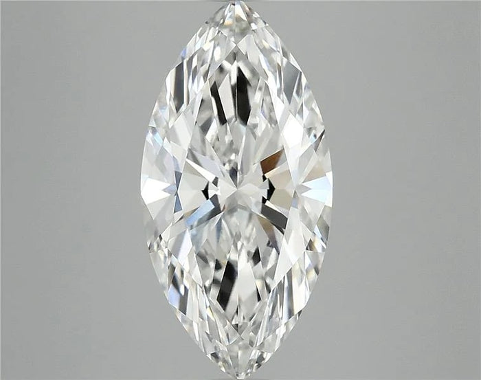 3.38 Carat · MARQUISE · F · VVS2 · IGI · Excellent Cut