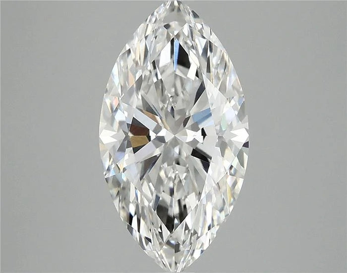 3.06 Carat · MARQUISE · F · VVS2 · IGI · Excellent Cut