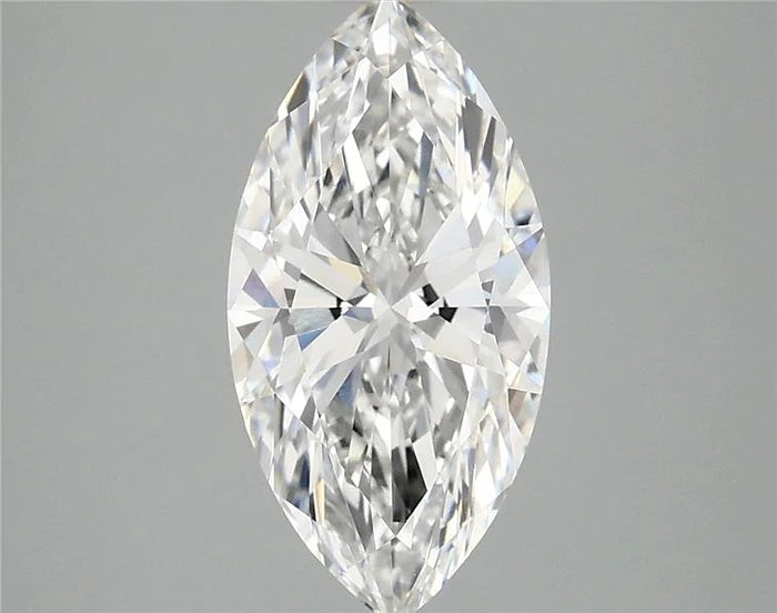 2.50 Carat · MARQUISE · E · VVS2 · IGI · Excellent Cut