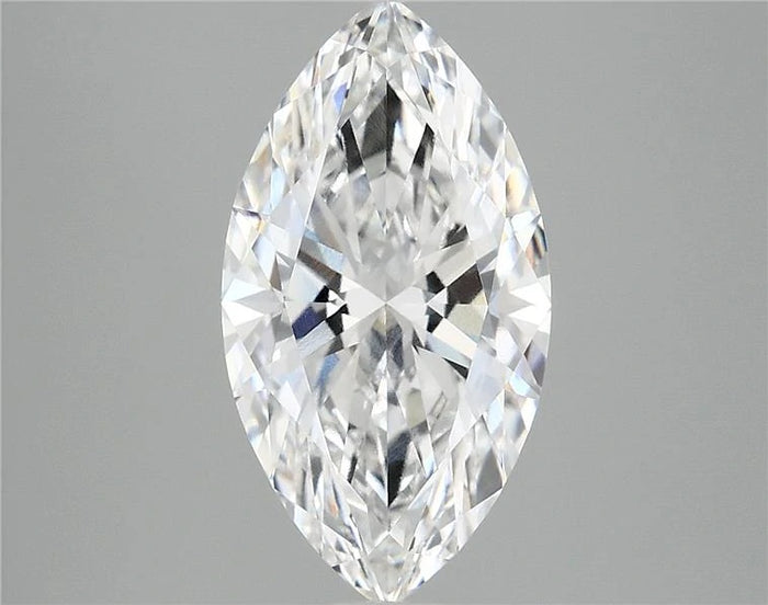 3.07 Carat · MARQUISE · D · VVS2 · IGI · Excellent Cut
