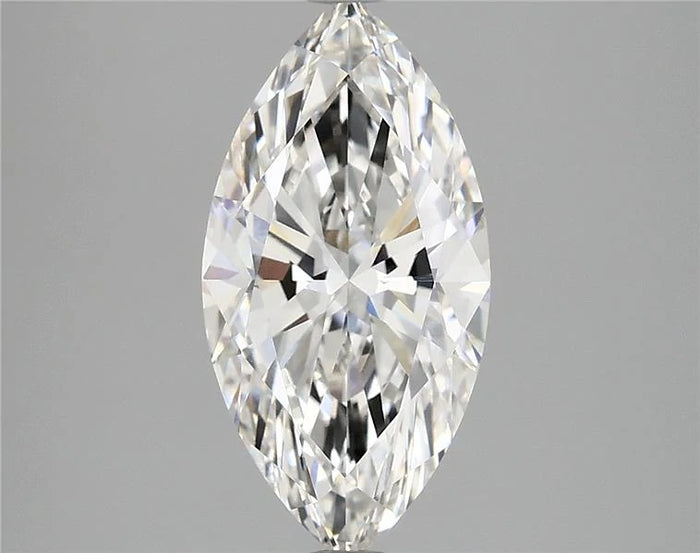 2.52 Carat · MARQUISE · F · VVS2 · IGI · Excellent Cut