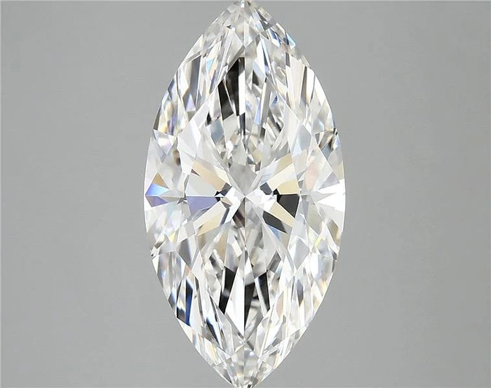 4.09 Carat · MARQUISE · E · VVS2 · IGI · Excellent Cut
