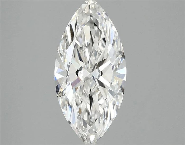 1.86 Carat · MARQUISE · F · VVS2 · IGI · Excellent Cut