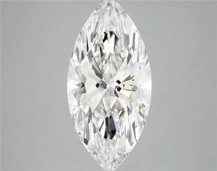 4.08 Carat · MARQUISE · E · VVS2 · IGI · Excellent Cut