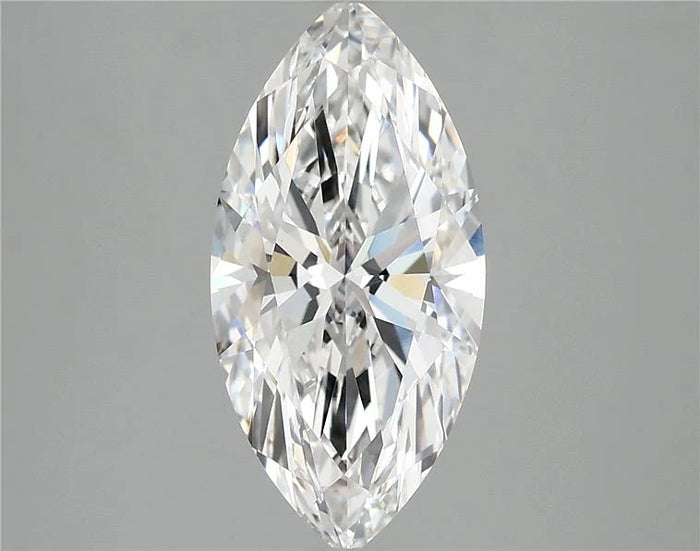 3.08 Carat · MARQUISE · E · VVS2 · IGI · Excellent Cut