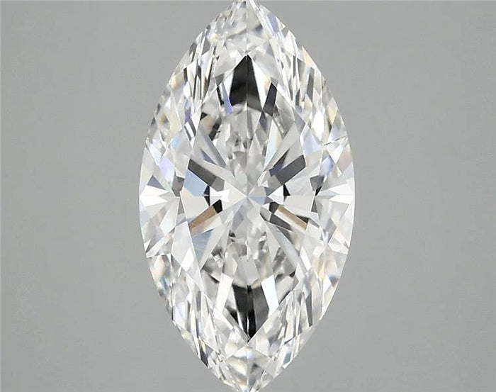 2.10 Carat · MARQUISE · E · VVS2 · IGI · Excellent Cut