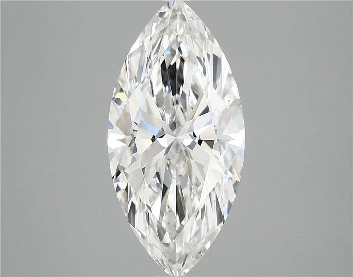 2.84 Carat · MARQUISE · E · VS1 · IGI · Excellent Cut
