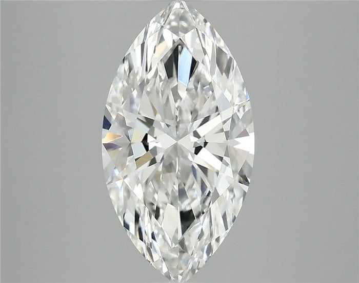 2.50 Carat · MARQUISE · E · VVS2 · IGI · Excellent Cut