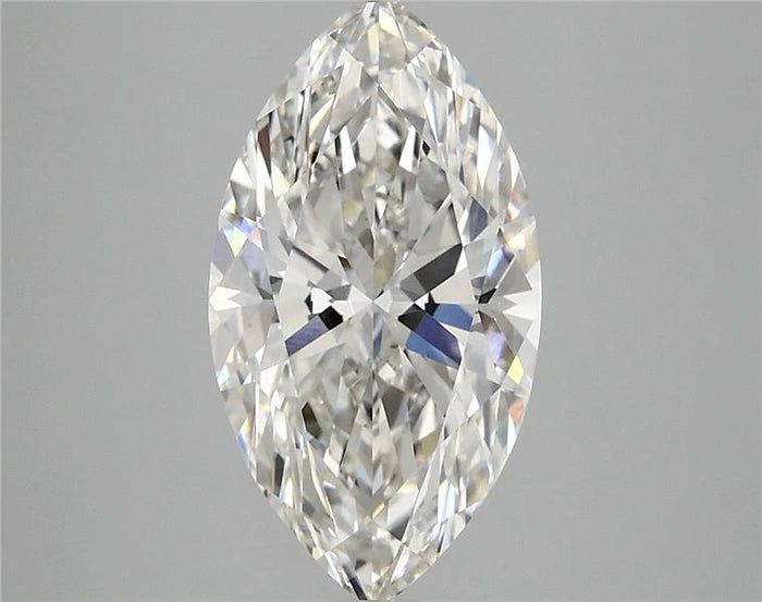 3.02 Carat · MARQUISE · G · VVS2 · IGI · Excellent Cut