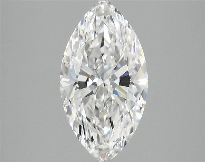1.80 Carat · MARQUISE · E · VVS2 · IGI · Excellent Cut