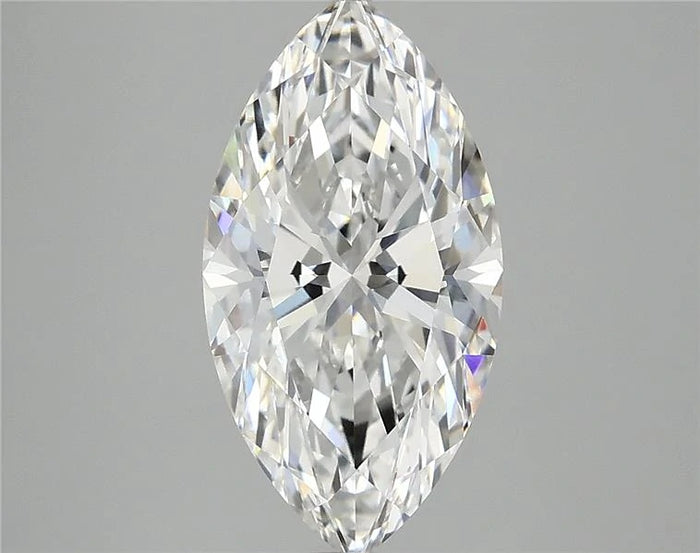 2.59 Carat · MARQUISE · E · VVS2 · IGI · Excellent Cut