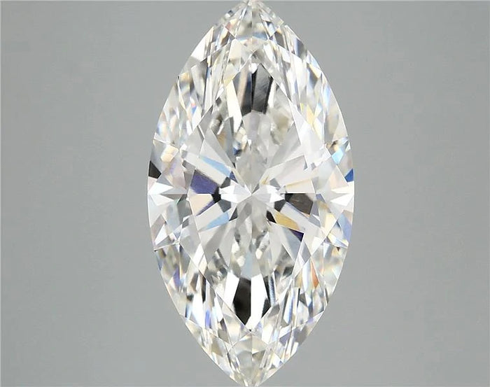 5.03 Carat · MARQUISE · F · VVS2 · IGI · Excellent Cut