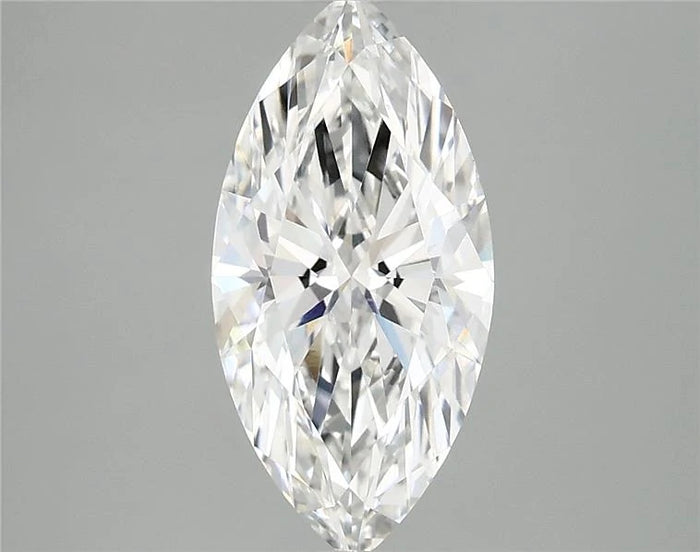 2.10 Carat · MARQUISE · E · VVS2 · IGI · Excellent Cut