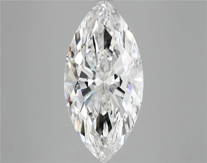 4.21 Carat · MARQUISE · E · VVS2 · IGI · Excellent Cut