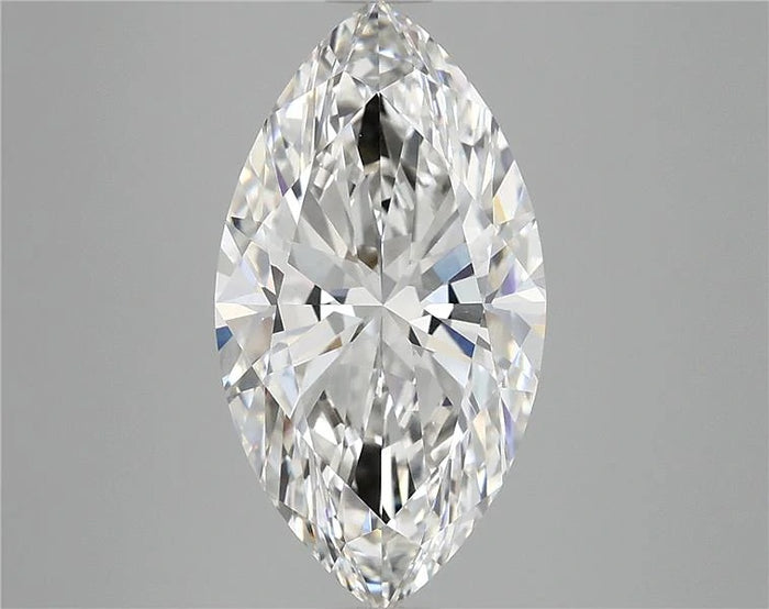 4.30 Carat · MARQUISE · F · VVS2 · IGI · Excellent Cut