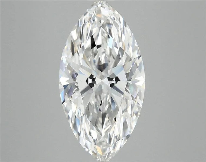 3.21 Carat · MARQUISE · E · VS2 · IGI · Excellent Cut