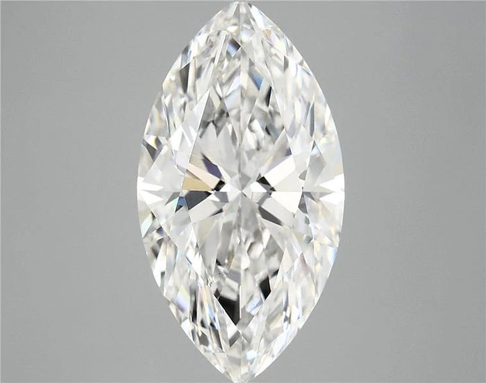 4.98 Carat · MARQUISE · F · VVS2 · IGI · Excellent Cut