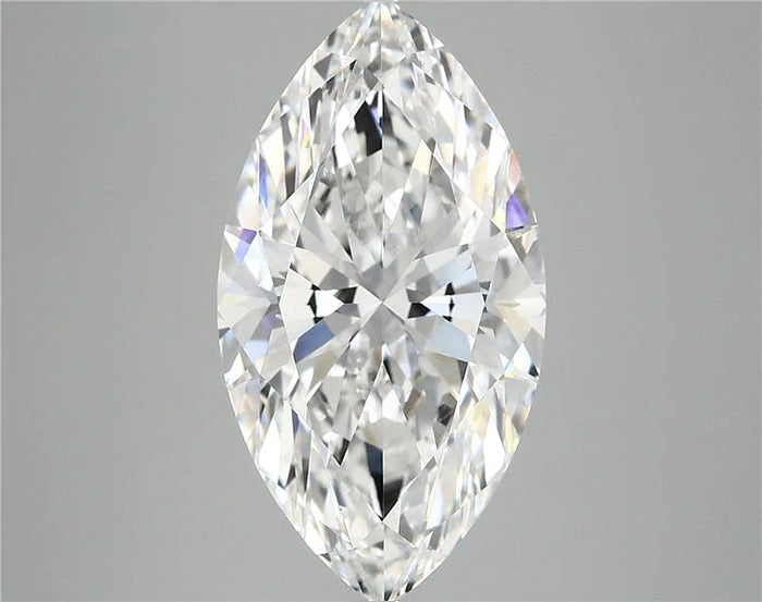 5.04 Carat · MARQUISE · E · VVS2 · IGI · Excellent Cut