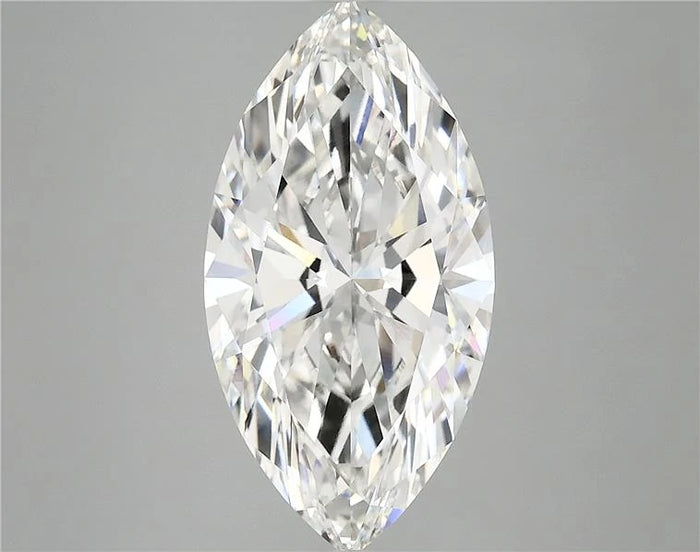 5.03 Carat · MARQUISE · F · VVS2 · IGI · Excellent Cut