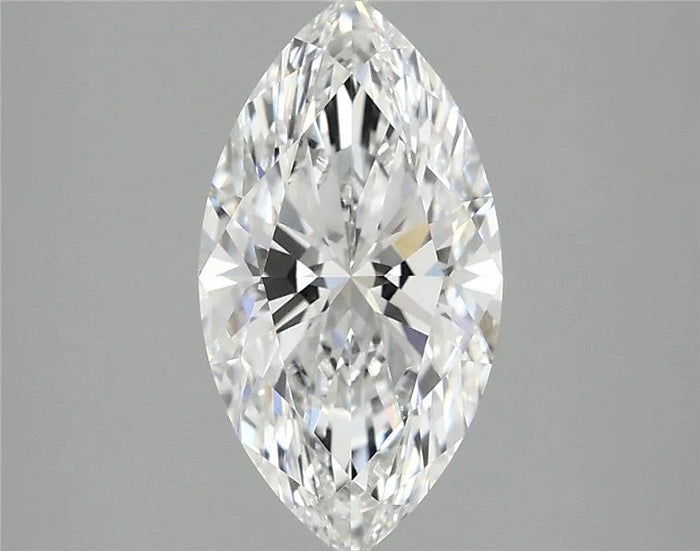 2.10 Carat · MARQUISE · E · VVS2 · IGI · Excellent Cut