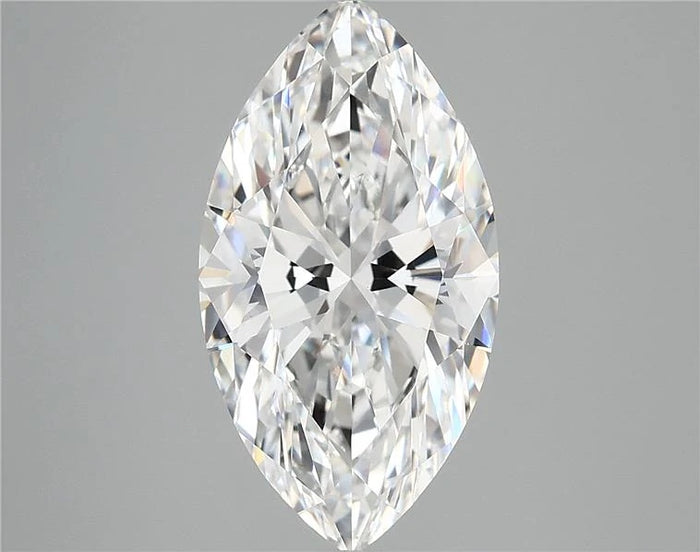 4.38 Carat · MARQUISE · F · VVS2 · IGI · Excellent Cut