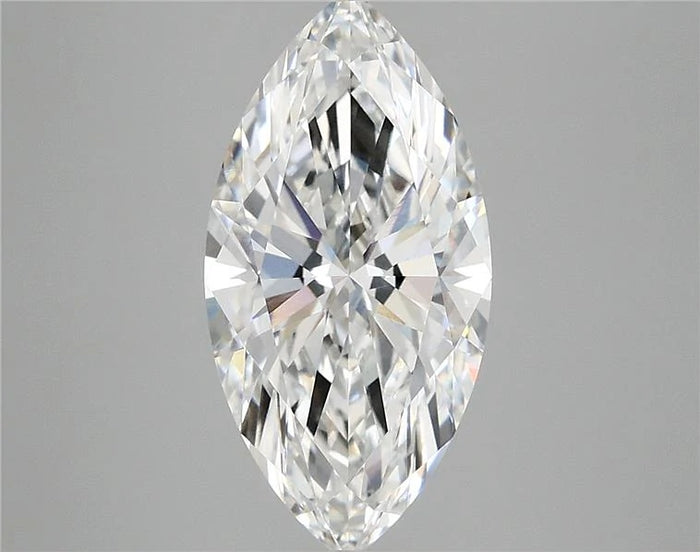 3.03 Carat · MARQUISE · E · VVS2 · IGI · Excellent Cut
