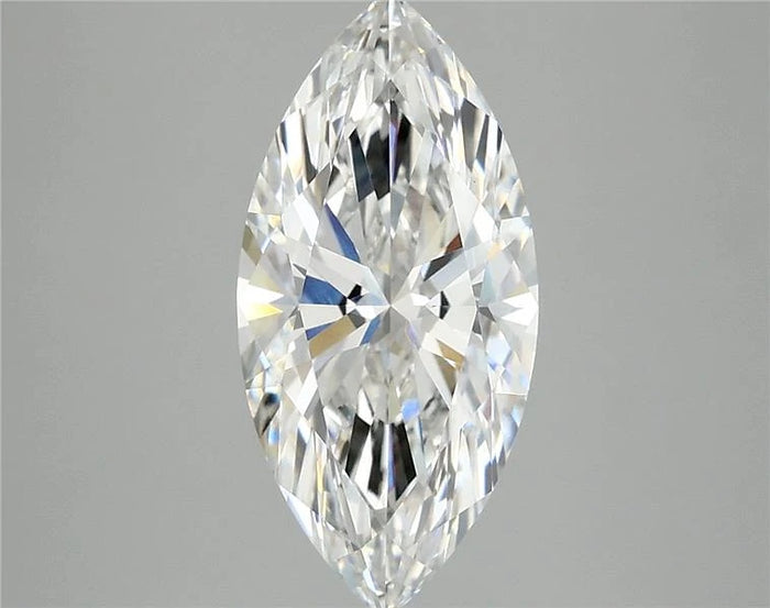 2.57 Carat · MARQUISE · E · VVS2 · IGI · Excellent Cut